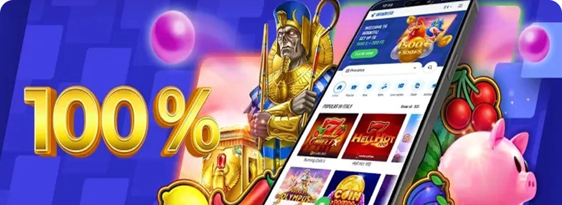 Recupera una parte delle tue puntate e continua a giocare con il programma cashback di Winita Casino