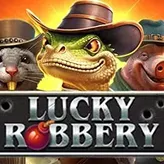 Tenta il colpo perfetto in Lucky Robbery su Winita Casino e ruba vincite da capogiro con ogni giro